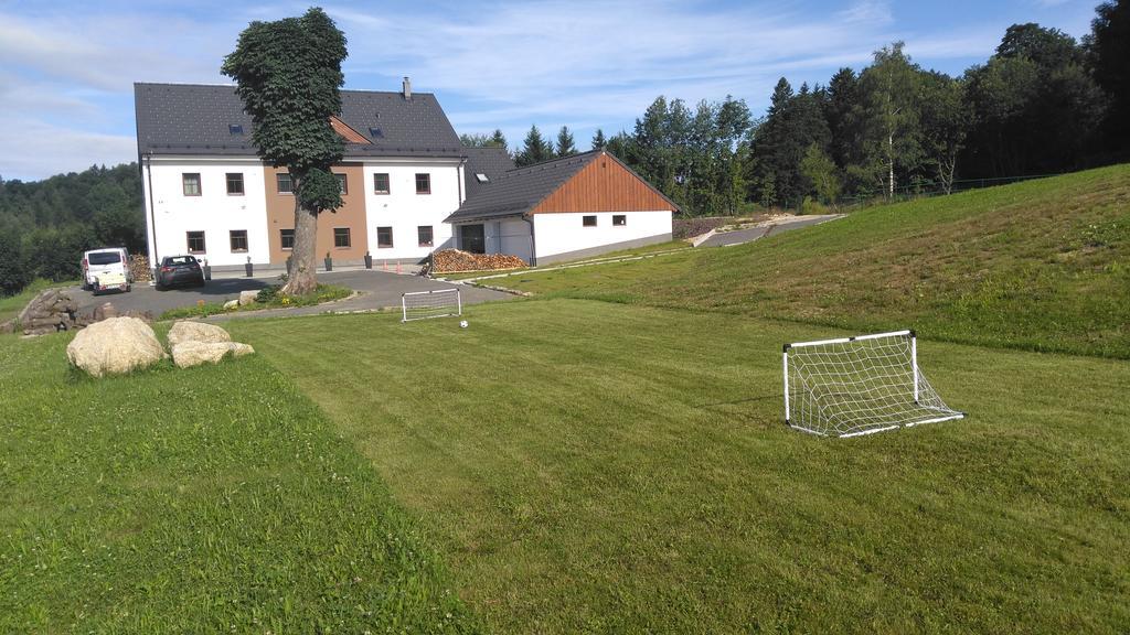 Apartmány Na Výsluní Horní Maxov Exterior foto
